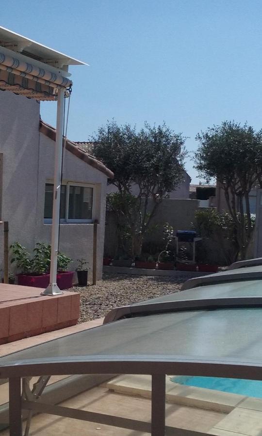 Lauriers Roses Puisserguier Exterior foto